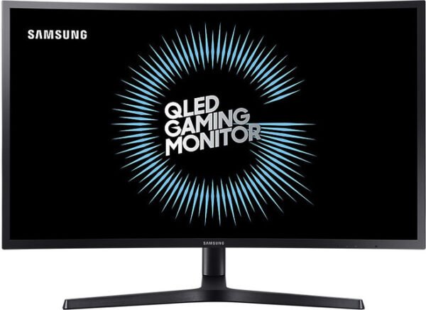 ⁦מסך מחשב 32" Samsung סמסונג C32HG70QQM⁩ – תמונה ⁦1⁩
