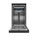 ⁦מדיח צר 10 מערכות כלים שחור midea דגם WQP8-W7634C-B⁩ – תמונה ⁦2⁩