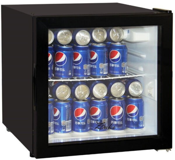 0787416710340.jpg מקרר משקאות מסחרי צבע שחור EF-58 זק"ש sachs – תמונה 1