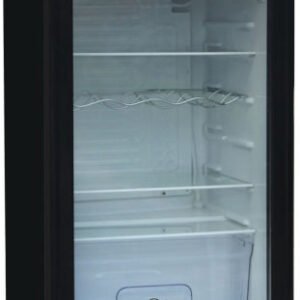 מקרר משקאות מסחרי EF-140 צבע שחור זק"ש Sachs