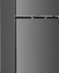 מקרר מקפיא עליון נירוסטה מושחרת עם צג דיגיטלי זק"ש Sachs EF-540BN - כולל מפסק שבת לתאורה