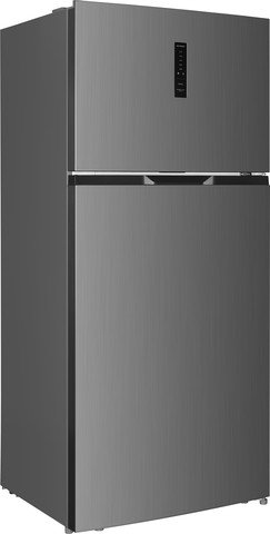 0787416710555.jpg מקרר מקפיא עליון נירוסטה מושחרת עם צג דיגיטלי זק"ש Sachs EF-540BN - כולל מפסק שבת לתאורה – תמונה 1