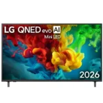55QNED84B6T טלוויזיה חכמה "55 4K QNED evo AI QNED84 MiniLED מבית LG