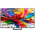 85QNED93A6A טלוויזיה חכמה 85" QNED MiniLED מבית LG