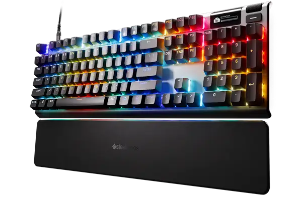 1 Apex Pro Gen3 US מקלדת גיימינג מכאנית מקצועית מבית SteelSeries – תמונה 1