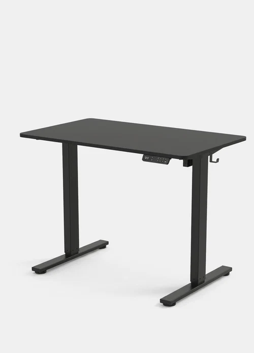 1 ET156E שולחן חכם מתכוונן שחור 100X60 ס"מ מבית SMARTER – תמונה 1