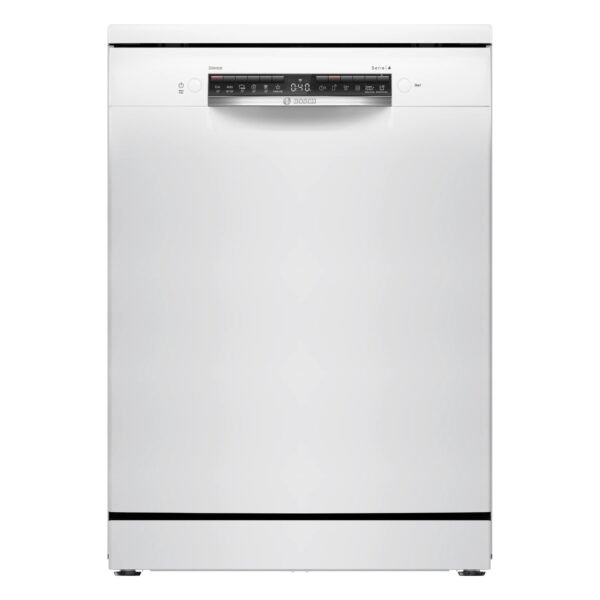 1 SMS4HTW00E מדיח כלים רחב - צבע לבן כולל Home Connect מבית Bosch – תמונה 1