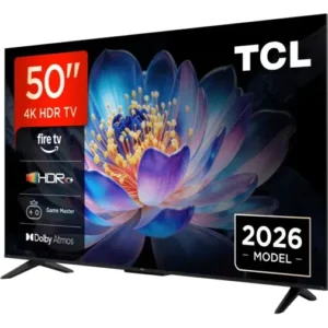 50V6D טלוויזיה חכמה "50 אינץ' V6D 4K HDR TV מבית TCL