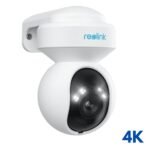 E1 OUTDOOR PRO מצלמת אבטחה חיצונית 4K 8MP Smart PTZ Wi-Fi 6 מבית REOLINK