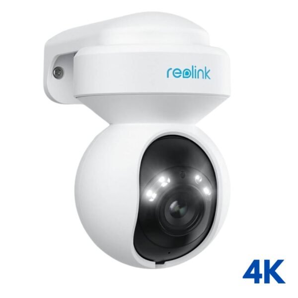 1 E1 OUTDOOR PRO מצלמת אבטחה חיצונית 4K 8MP Smart PTZ Wi-Fi 6 מבית REOLINK – תמונה 1