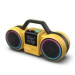 TAMS60 רמקול Bluetooth נייד The Roller 60W RMS IP67 מבית PHILIPS - צהוב