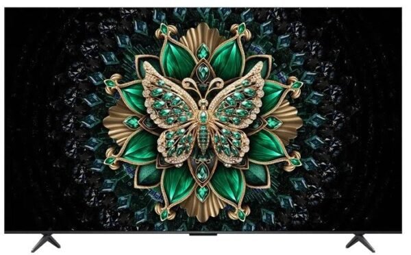 ⁦55C6K טלוויזיה חכמה 55 אינץ' 4K QLED-MiniLED Google TV - מערכת שמע Onkyo 2.1 מבית TCL⁩ – תמונה ⁦1⁩
