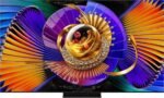 65C7L טלוויזיה חכמה "65 QLED Mini LED 4Kמערכת שמע B&O מבית TCL