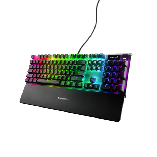 1 Apex Pro US מקלדת גיימינג מכאנית מבית SteelSeries – תמונה 1