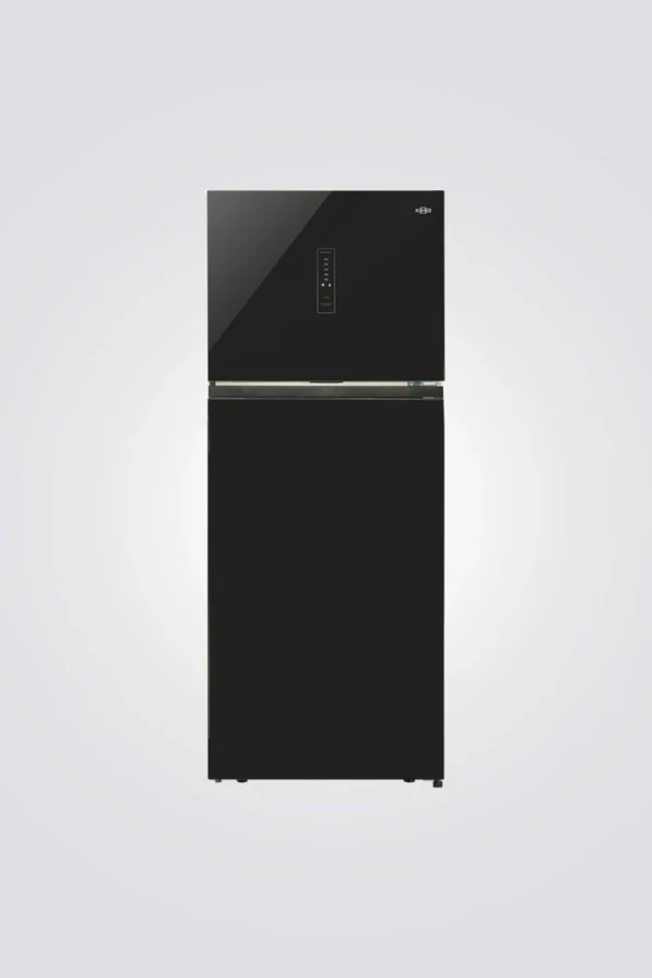 1 TMF-448 BLK/G-415-NF מקרר 2 דלתות מקפיא עליון נפח 415 ליטר מבית KMG – תמונה 1