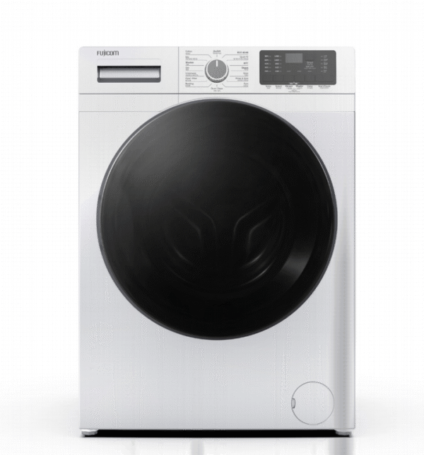 ⁦מכונת כביסה Fujicom FJWM101W ‏10 ‏ק"ג פוג'יקום⁩ – תמונה ⁦1⁩