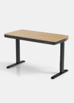 ET119W-C שולחן חכם מתכוונן שחור עץ 120X60 ס"מ מבית SMARTER