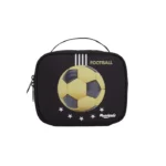 ⁦כדורגל הזהב Dreamland Deluxe סט 9 ב 1 תיק בית ספר כולל עגלת טרולי מבית Marshmelo⁩ – תמונה ⁦3⁩