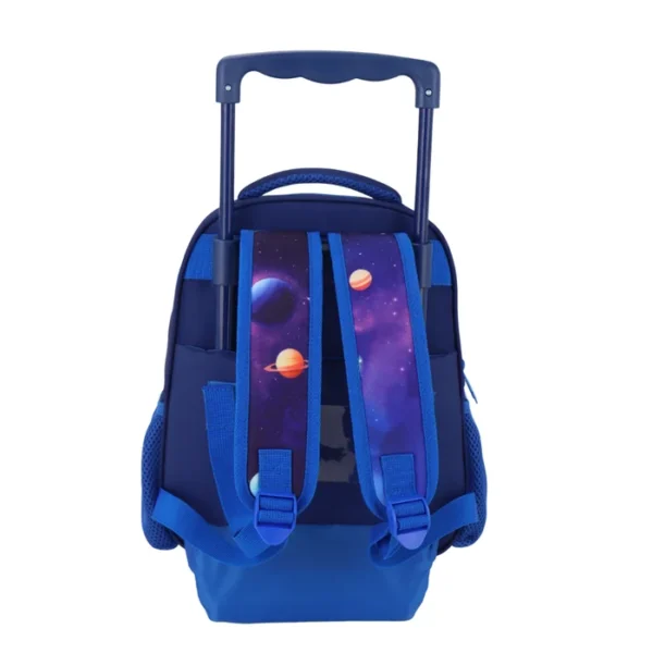 ⁦חללית מסדרת Dreamland Trolly set סט תיק גן עם טרולי מובנה 5 ב 1 מבית Marshmelo⁩ – תמונה ⁦2⁩