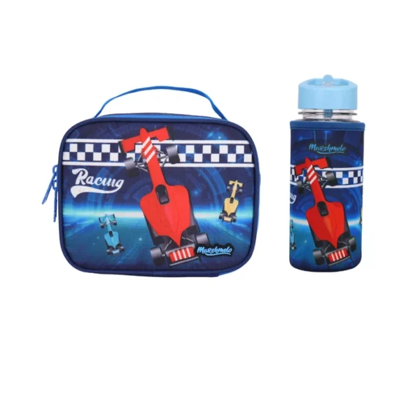 ⁦מרוץ מכוניות מסדרת Space Adventure סט תיק גן 5 ב 1 מבית Marshmelo⁩ – תמונה ⁦2⁩