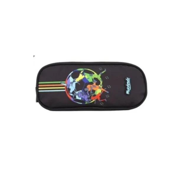 ⁦כדורגל צבעוני Dreamland Deluxe סט 9 ב 1 תיק בית ספר כולל עגלת טרולי מבית Marshmelo⁩ – תמונה ⁦4⁩