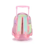 ⁦לב שקוף מסדרת Dreamland Trolly set סט תיק גן עם טרולי מובנה 5 ב 1 מבית Marshmelo⁩ – תמונה ⁦2⁩