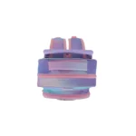 ⁦לב שקוף מסדרת Dreamland Trolly set סט תיק גן עם טרולי מובנה 5 ב 1 - סגול מבית Marshmelo⁩ – תמונה ⁦2⁩