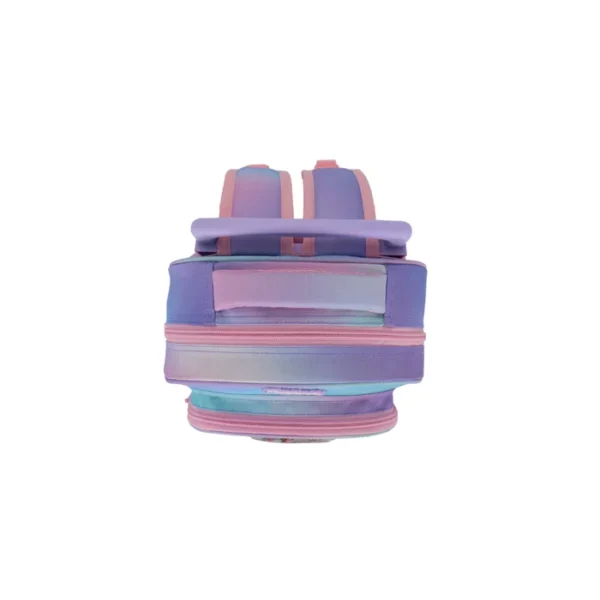 ⁦לב שקוף מסדרת Dreamland Trolly set סט תיק גן עם טרולי מובנה 5 ב 1 - סגול מבית Marshmelo⁩ – תמונה ⁦2⁩
