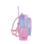 ⁦לב שקוף מסדרת Dreamland Trolly set סט תיק גן עם טרולי מובנה 5 ב 1 - סגול מבית Marshmelo⁩ – תמונה ⁦3⁩