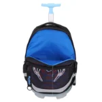 ⁦עכביש Dreamland Deluxe סט 9 ב 1 תיק בית ספר כולל עגלת טרולי מבית Marshmelo⁩ – תמונה ⁦3⁩