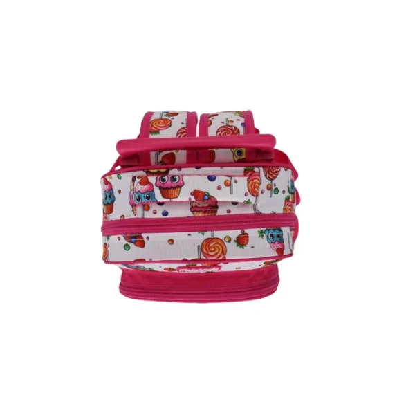 ⁦גלידה מסדרת Dreamland Trolly set סט תיק גן עם טרולי מובנה 5 ב 1 מבית Marshmelo⁩ – תמונה ⁦4⁩