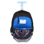 ⁦עכביש Dreamland Deluxe סט 9 ב 1 תיק בית ספר כולל עגלת טרולי מבית Marshmelo⁩ – תמונה ⁦4⁩