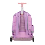 ⁦איילה Dreamland Deluxe מארז תיק אורתופדי 9 ב-1 כולל עגלה מבית Marshmelo - סגול⁩ – תמונה ⁦3⁩