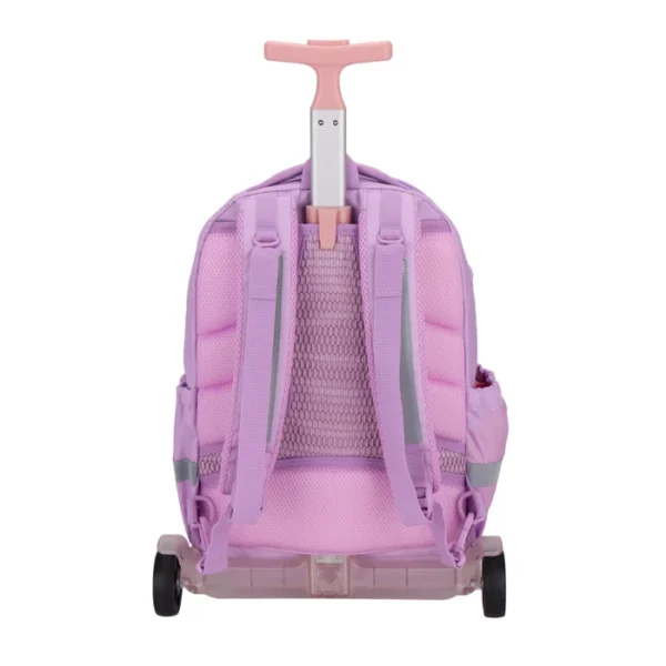 ⁦איילה Dreamland Deluxe מארז תיק אורתופדי 9 ב-1 כולל עגלה מבית Marshmelo - סגול⁩ – תמונה ⁦3⁩