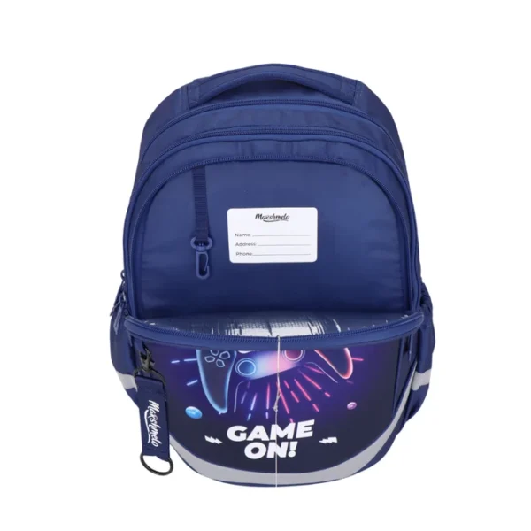 ⁦גיימבוי Dreamland Deluxe סט 9 ב 1 תיק בית ספר כולל עגלת טרולי מבית Marshmelo⁩ – תמונה ⁦3⁩