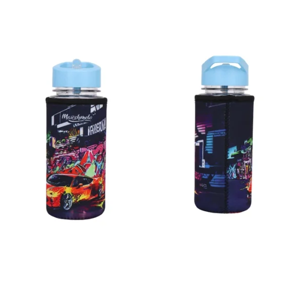 ⁦גרפיטי מכוניות Dreamland Deluxe סט 9 ב 1 תיק בית ספר כולל עגלת טרולי מבית Marshmelo⁩ – תמונה ⁦4⁩