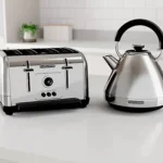 ⁦‏קומקום חשמלי Morphy Richards 100130-4 Venture מורפי ריצ'רדס נירוסטה מוברשת במלאי⁩ – תמונה ⁦6⁩