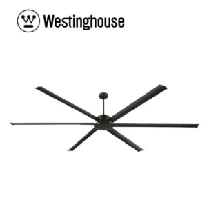 OWEN מאוורר תקרה "100 שחור עם שלט וחיבור WiFi מבית Westinghouse