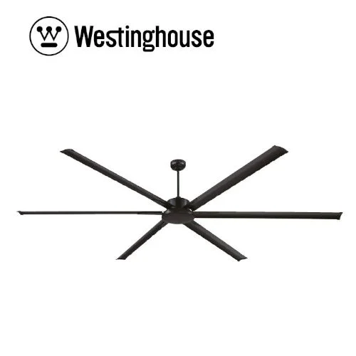 101 OWEN מאוורר תקרה "100 שחור עם שלט וחיבור WiFi מבית Westinghouse – תמונה 1