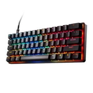 Apex Pro Mini Gen 3 מקלדת גיימינג מכאנית חוטית מבית SteelSeries