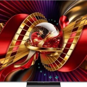 75C8L טלוויזיה חכמה 75 אינץ' Premium 4K SQD-MiniLED Google TV - מערכת שמע B&O מבית TCL