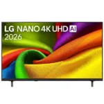 50NU850B6LA טלוויזיה חכמה 50" 4K NANO UHD AI NU85 מבית LG