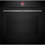 תנור בנוי BOSCH בצבע שחור זכוכית דגם HBG7341B1