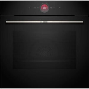 תנור בנוי BOSCH בצבע שחור זכוכית דגם HBG7341B1
