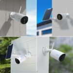 ⁦ARGUS ECO מצלמת אבטחה חיצונית אלחוטית 3MP כולל סוללה נטענת מבית Reolink⁩ – תמונה ⁦3⁩