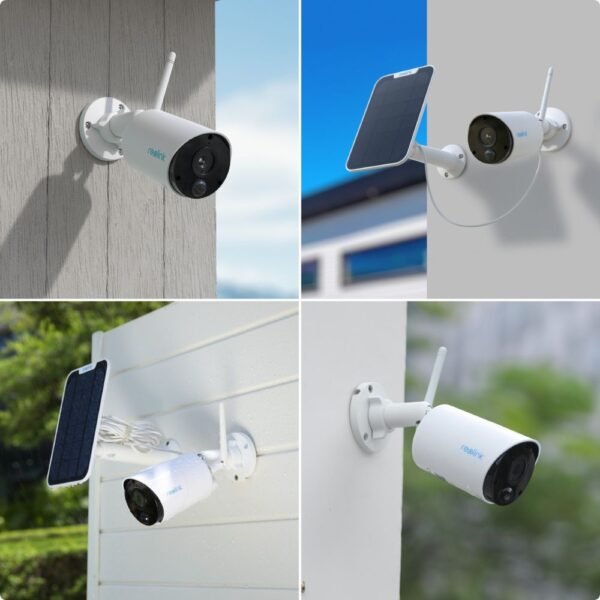 ⁦ARGUS ECO מצלמת אבטחה חיצונית אלחוטית 3MP כולל סוללה נטענת מבית Reolink⁩ – תמונה ⁦3⁩