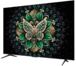 ⁦55C61K טלוויזיה חכמה 55 אינץ' 4K QLED-MiniLED Google TV  - מערכת שמע Onkyo 2.1 מבית TCL⁩ – תמונה ⁦2⁩