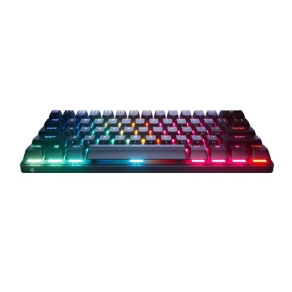 ⁦Apex Pro Mini Gen 3 מקלדת גיימינג מכאנית חוטית מבית SteelSeries⁩ – תמונה ⁦2⁩