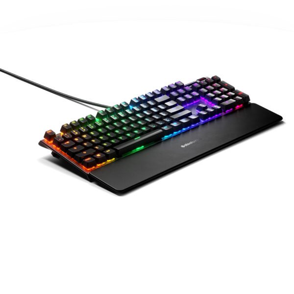 ⁦Apex 5 US מקלדת גיימינג היברידית מכאנית מבית Steelseries⁩ – תמונה ⁦3⁩