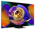 ⁦85C7L טלוויזיה חכמה "85 4K Premium SQD-Mini LED Google TV מבית TCL⁩ – תמונה ⁦2⁩